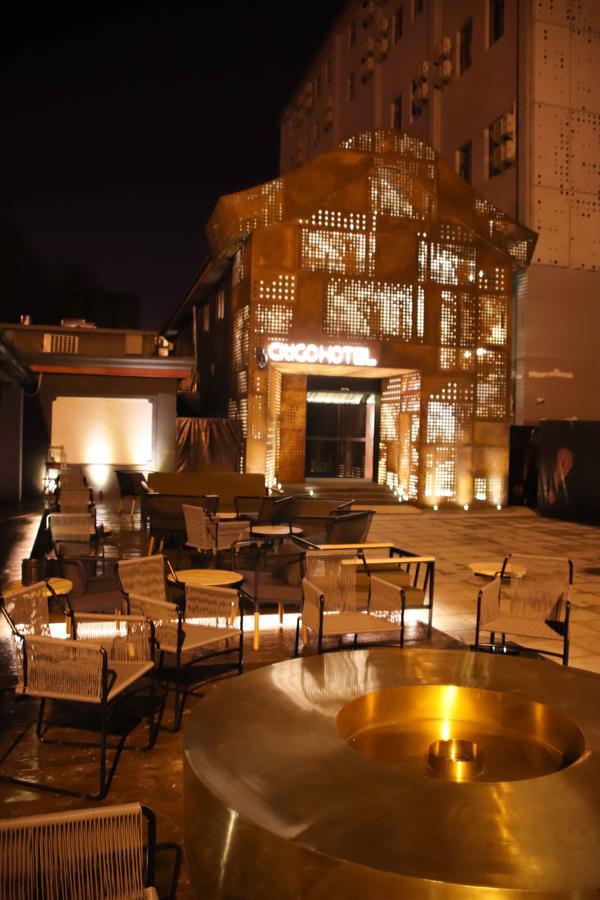 Citigo Hotel Nanluoguxiang Pekin Zewnętrze zdjęcie
