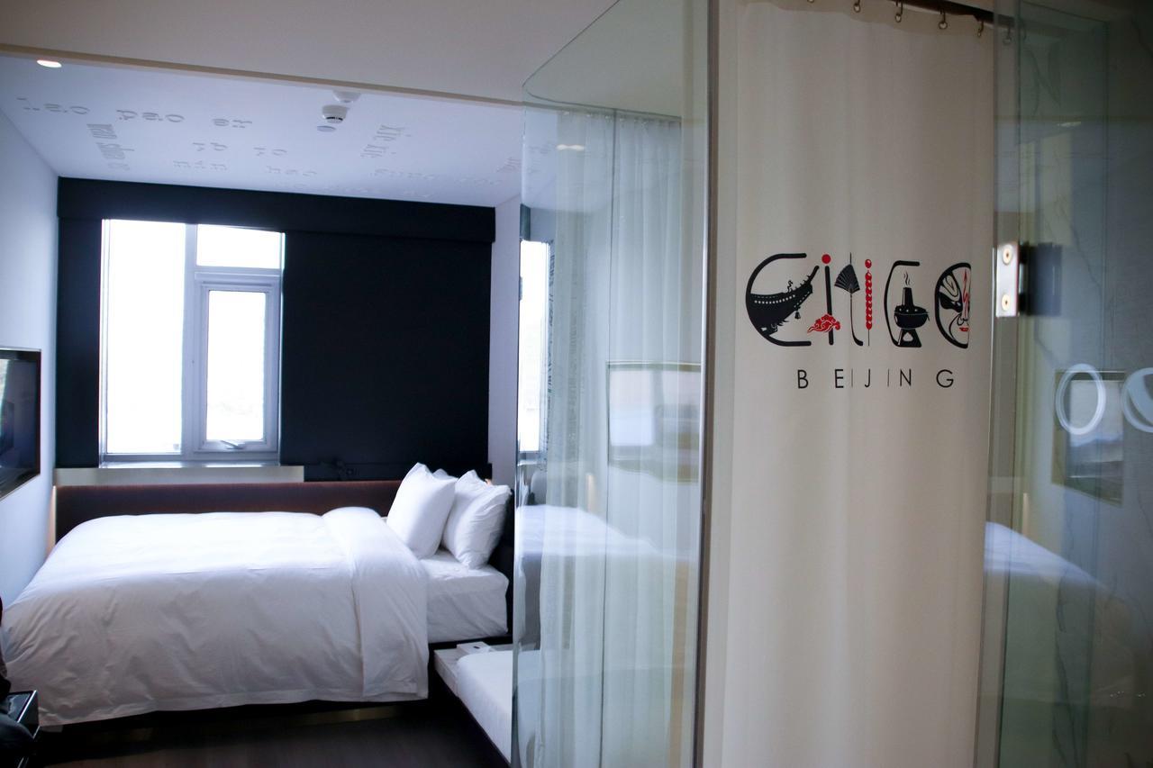 Citigo Hotel Nanluoguxiang Pekin Zewnętrze zdjęcie