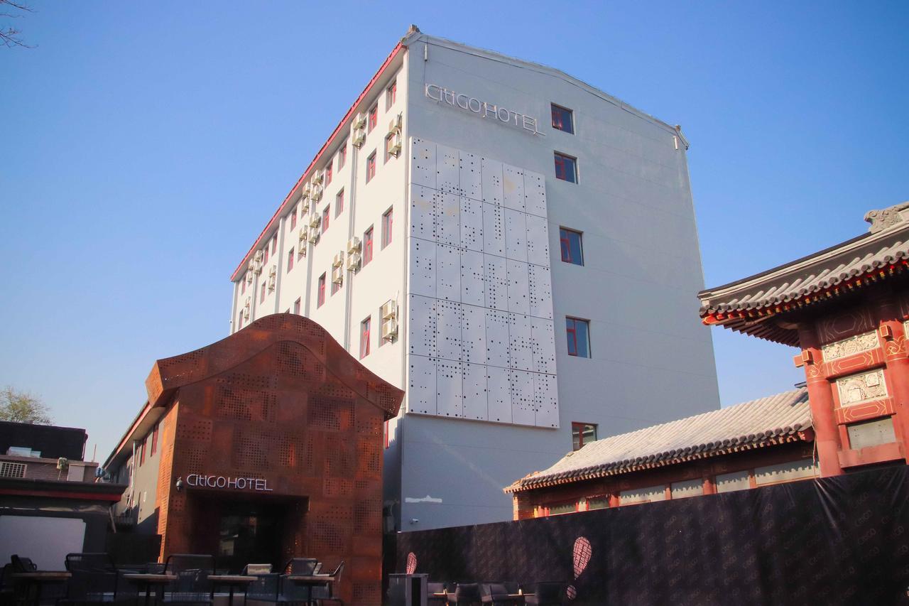 Citigo Hotel Nanluoguxiang Pekin Zewnętrze zdjęcie