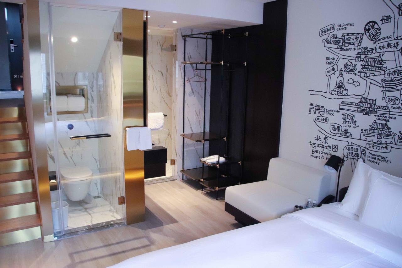 Citigo Hotel Nanluoguxiang Pekin Zewnętrze zdjęcie