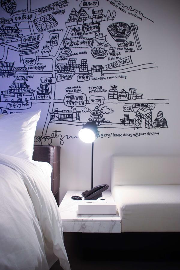 Citigo Hotel Nanluoguxiang Pekin Zewnętrze zdjęcie