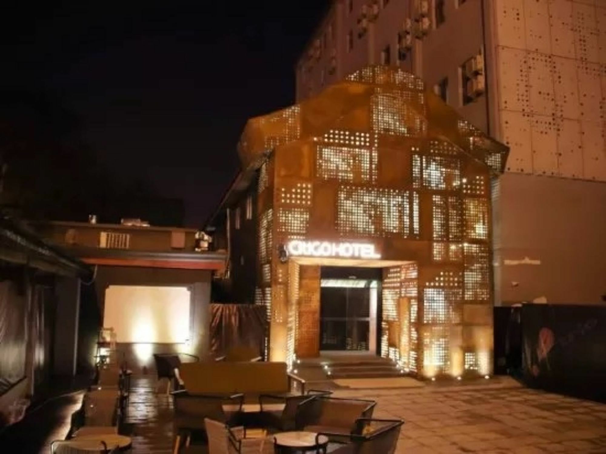 Citigo Hotel Nanluoguxiang Pekin Zewnętrze zdjęcie