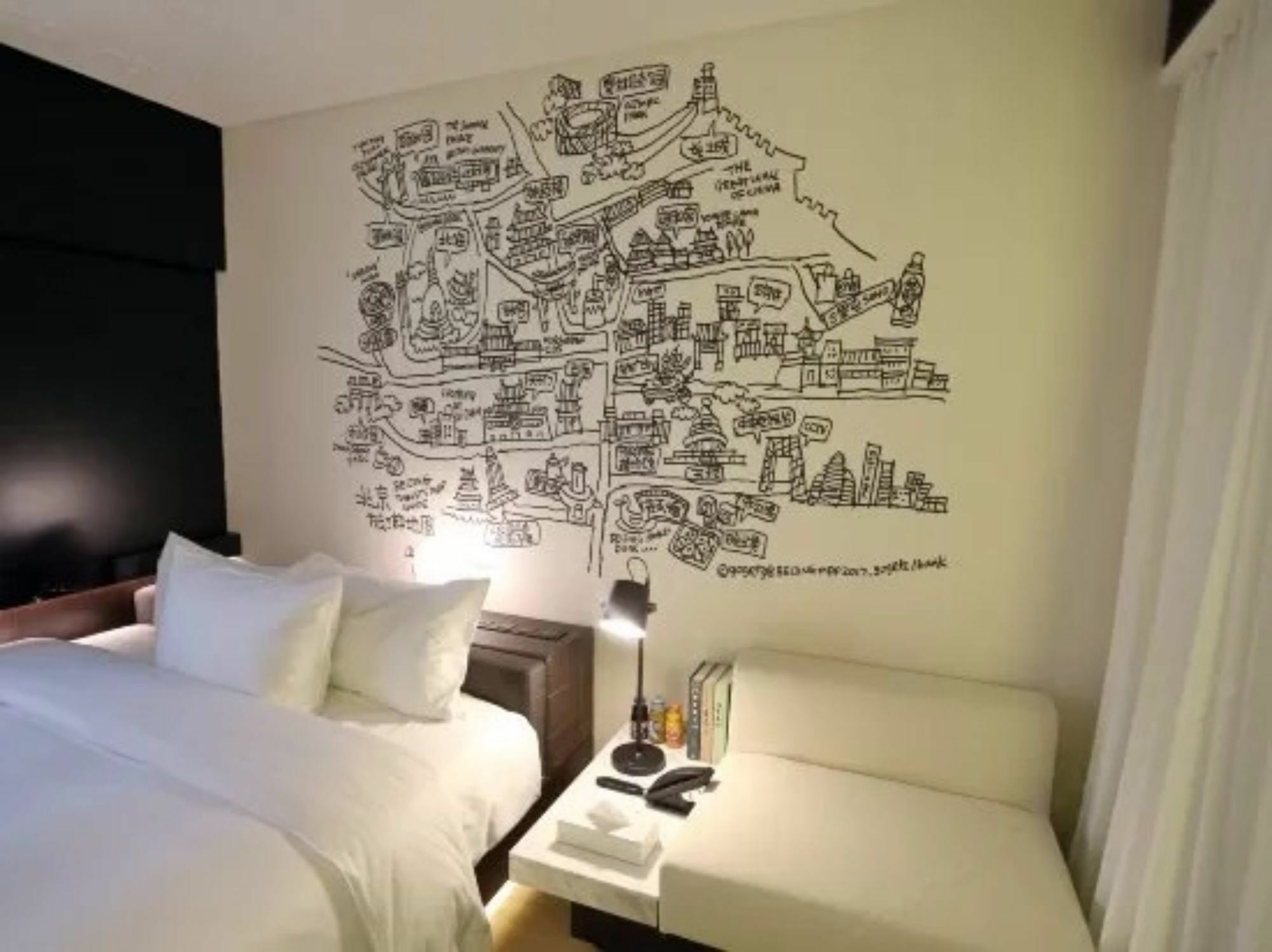 Citigo Hotel Nanluoguxiang Pekin Zewnętrze zdjęcie