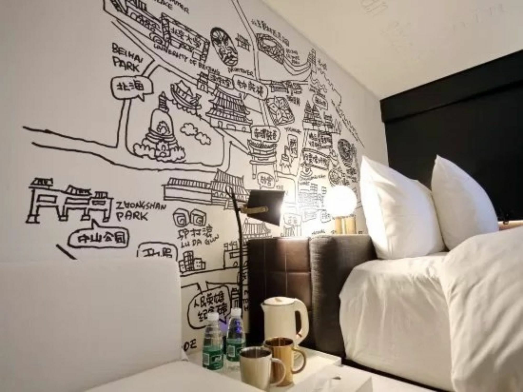 Citigo Hotel Nanluoguxiang Pekin Zewnętrze zdjęcie