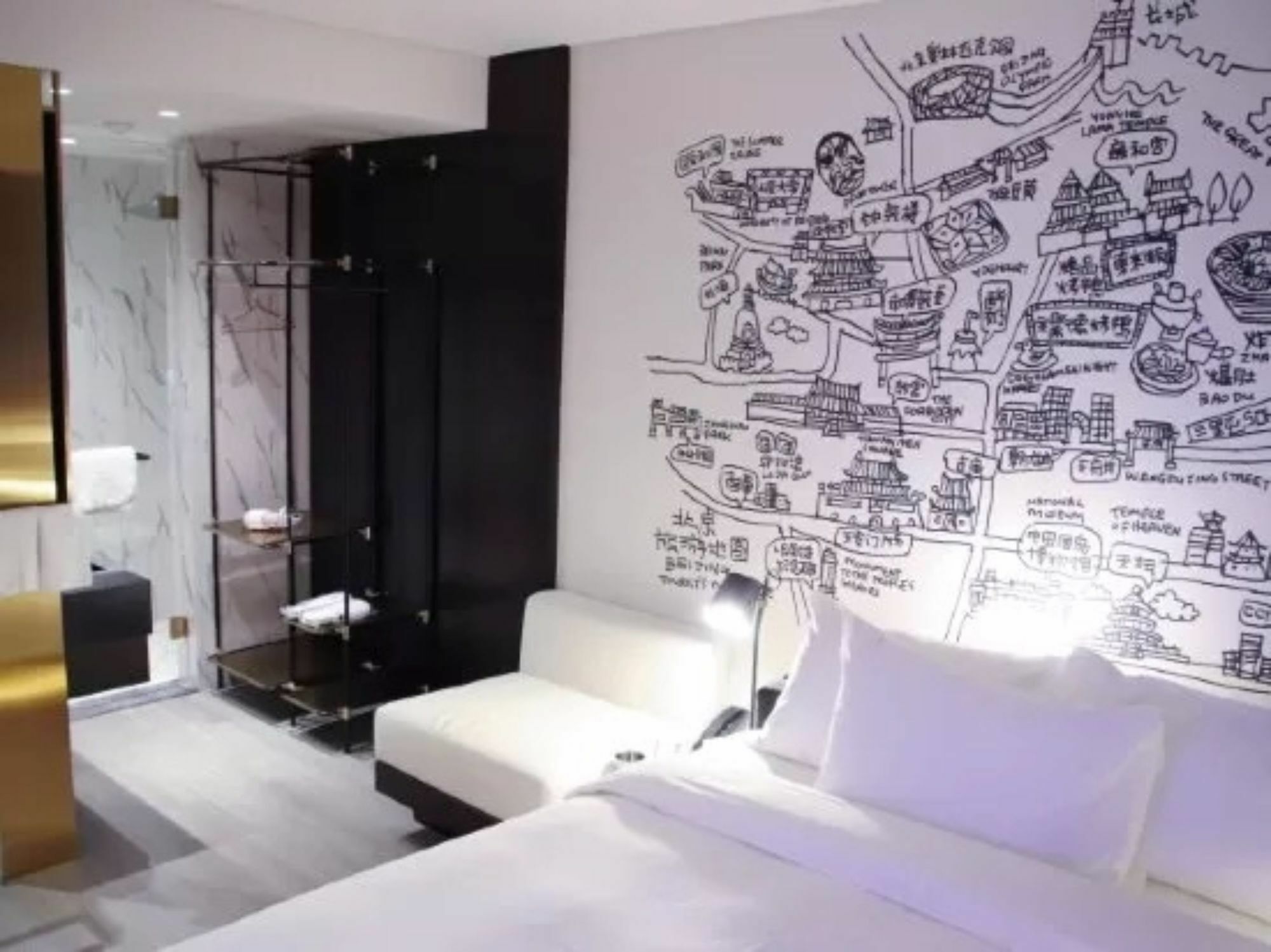 Citigo Hotel Nanluoguxiang Pekin Zewnętrze zdjęcie